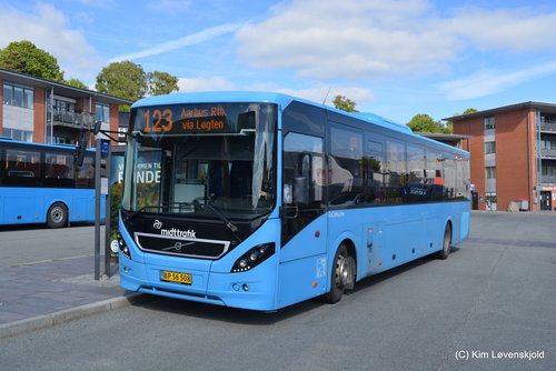 2017' Volvo B8R-72 / 8900