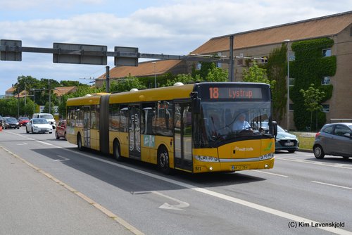 2017' Solaris Urbino 18