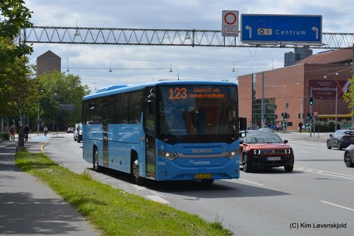 2019' Scania JK280IB Interlink LD