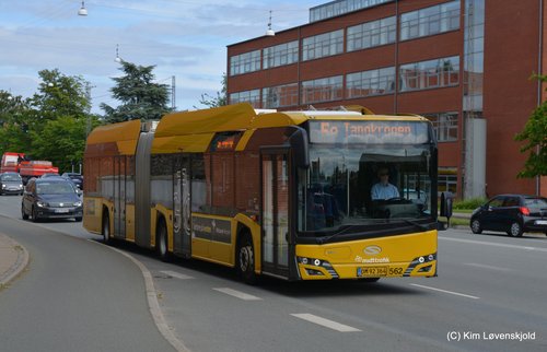2022' Solaris Urbino 18 electric