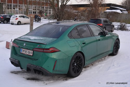 2025' BMW M5 (Phev)