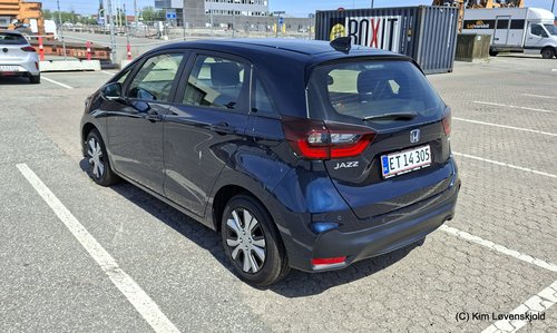 2026' Honda Jazz e:HEV