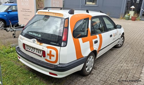1998' Toyota Corolla 1,3