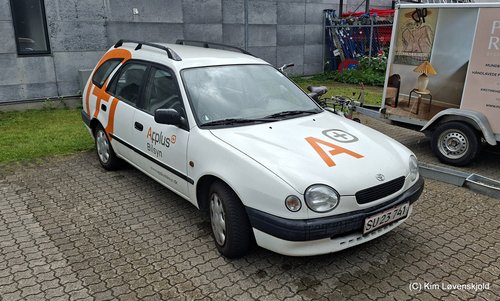 1998' Toyota Corolla 1,3
