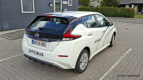 2022' Nissan Leaf