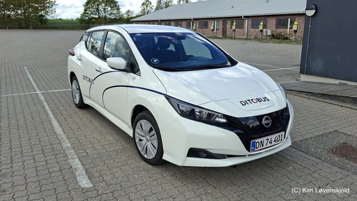 2022' Nissan Leaf