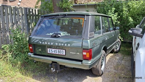1993' Range Rover “Classic” Vogue LSE