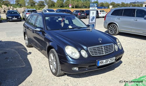 Mercedes S211