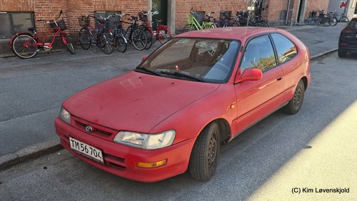 1997' Toyota Corolla 1,3