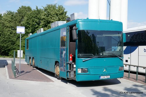 2002' Mercedes O550 Integro L