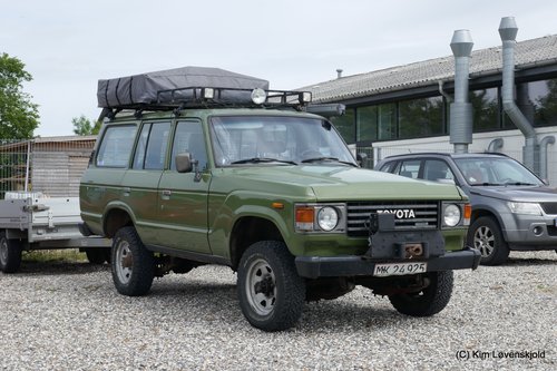 1983' Toyota LandCruiser