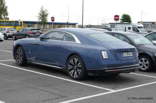 2025' Rolls-Royce Spectre