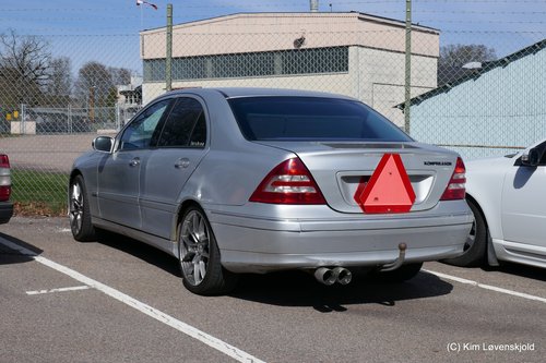 Mercedes W203 (A-Tractor)