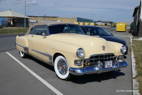 1948' Cadillac 62 Convertible
