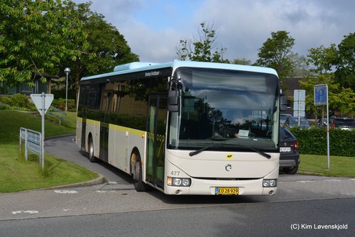 2011' Irisbus Crossway LE