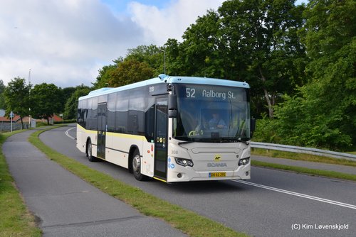 2021' Scania SK280UB Citywide Suburban LE