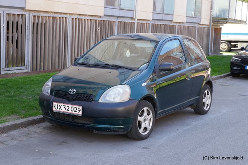 2000' Toyota Yaris