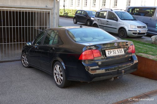 2008' SAAB 9-5 2,0T