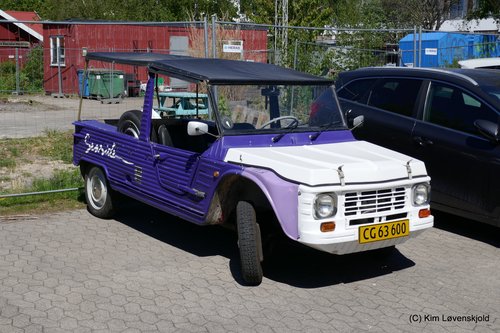 1973' Citroen AY Mehari