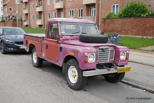1984' Land Rover 109