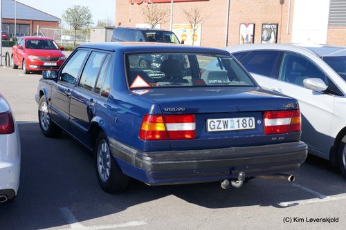 1996' Volvo 940