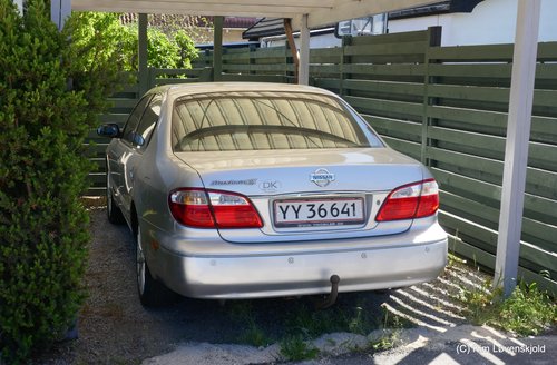 2001' Nissan Maxima 3,0 Aut.