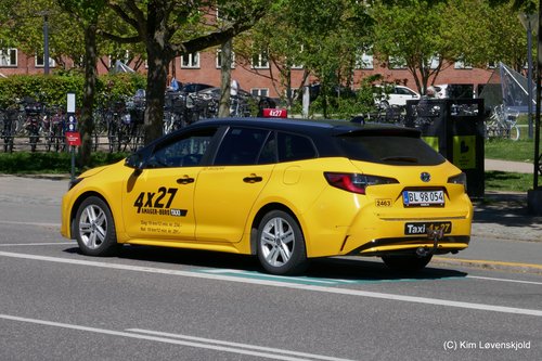 2022' Toyota Corolla Touring Sports Hybrid