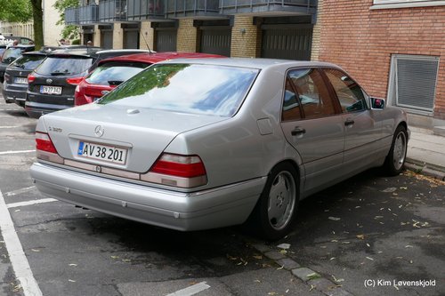 1996' Mercedes S320