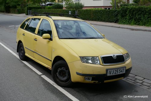 2001' Skoda Fabia Combi