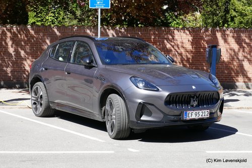 2025' Maserati Grecale Folgore