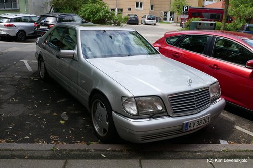 1996' Mercedes S320
