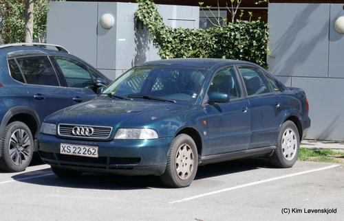 1995' Audi A4 2,6