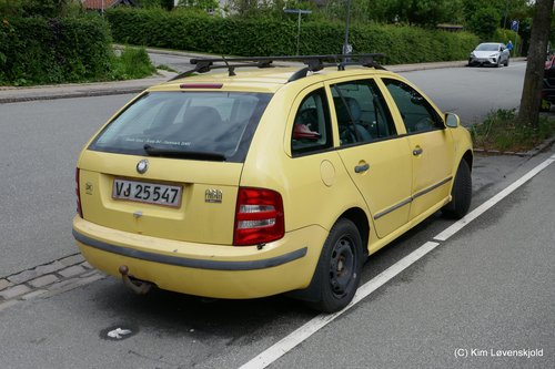 2001' Skoda Fabia Combi