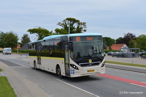2013' Volvo B7R / 8900