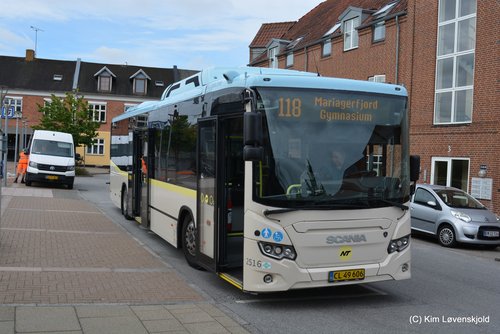 2020' Scania SK280UB CNG Citywide Suburban LE