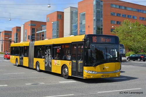 2016' Solaris Urbino 18