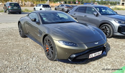 2018' Aston Martin Vantage