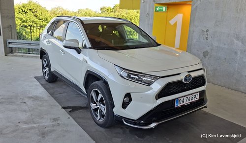 2021' Toyota RAV4 PHEV