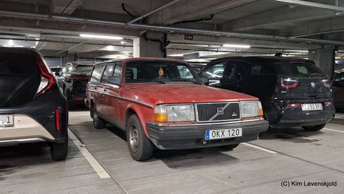 1989' Volvo 240 GL