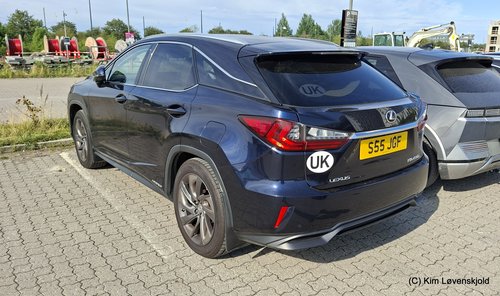 2017' Lexus RX450h