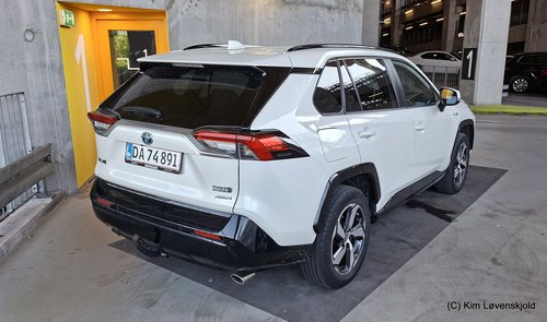 2021' Toyota RAV4 PHEV