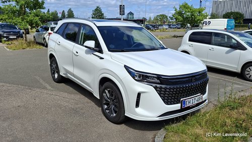 2025' DFSK Navor E5 (PHEV)