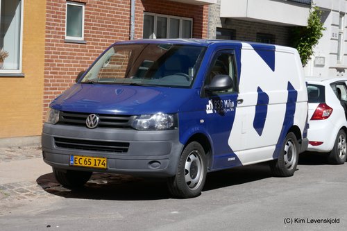 2013' Volkswagen T5 Transporter