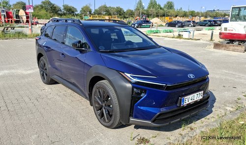 2026' Toyota bZ4X Touring