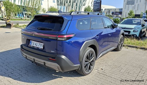 2026' Toyota bZ4X Touring