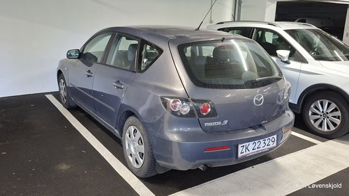 2008' Mazda 3 1,6