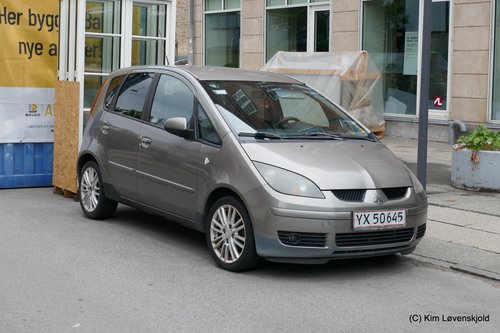 2007' Mitsubishi Colt