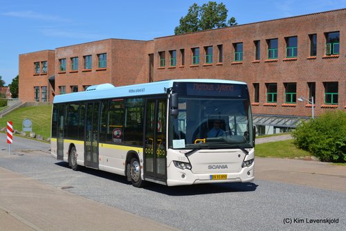 2014' Scania CK250UB CityWide LE