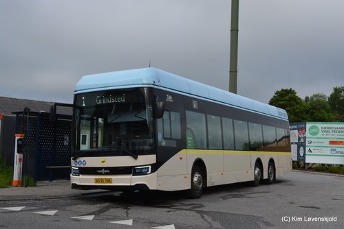 2022' Van Hool A13