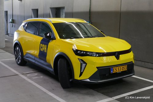 2026' Renault Scenic E-Tech Van